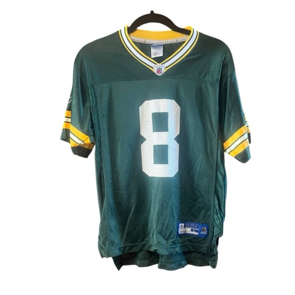 Reebok NFL Equipment Ryan Longwell Kids Green‎ Bay Packers Jersey